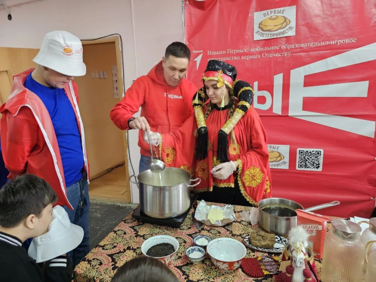 Джомба — напиток степей, согревающий душу!